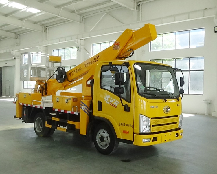 程力牌CL5043JGKA6DS型高空作業車